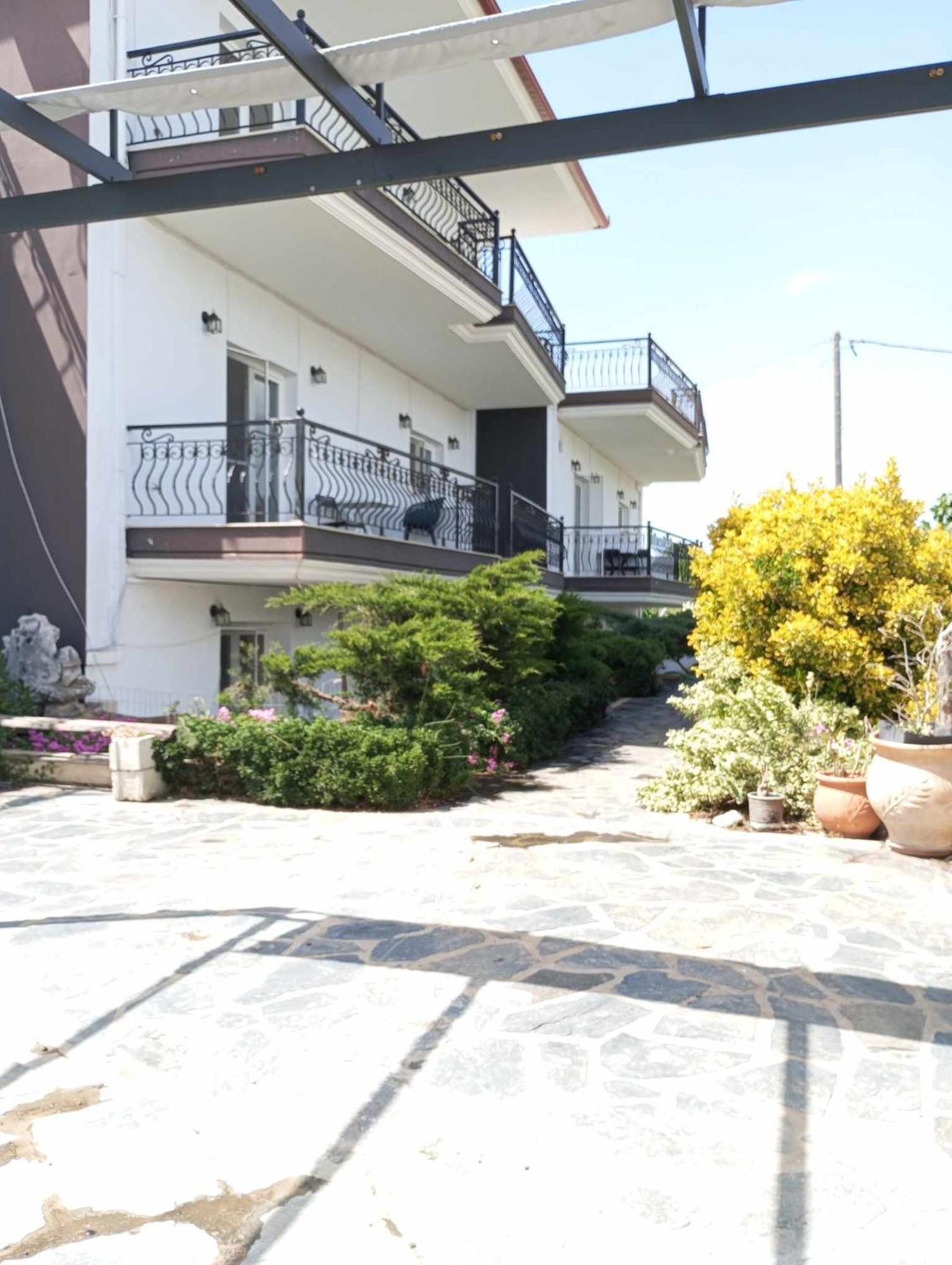 Villa Camellia Nea Nea Vrasna Exterior photo