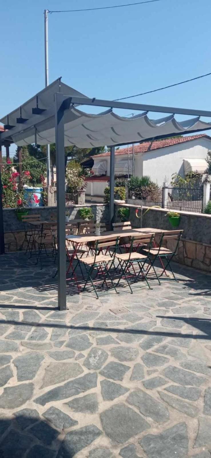 Villa Camellia Nea Nea Vrasna Exterior photo